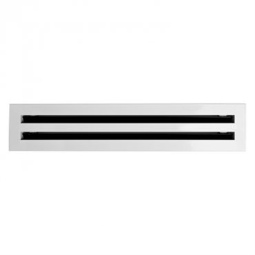 Linear 2-Slot Grille